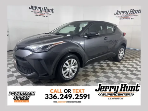 Gray 2021 Toyota C-HR LE for sale in Lexington, NC