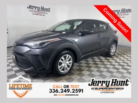 Gray 2021 Toyota C-HR LE for sale in Lexington, NC