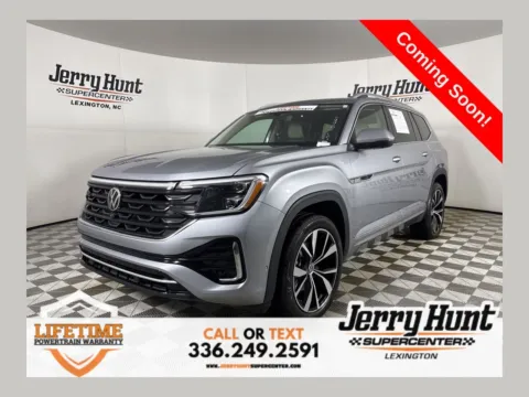 Gray 2024 Volkswagen Atlas 2.0T SEL Premium R-Line for sale in Lexington, NC