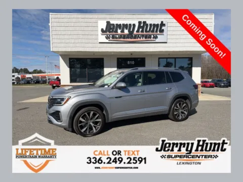 Gray 2024 Volkswagen Atlas 2.0T SEL Premium R-Line for sale in Lexington, NC