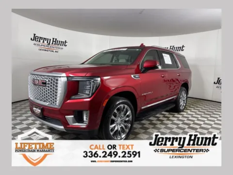 Red 2024 GMC Yukon Denali for sale in Lexington, NC