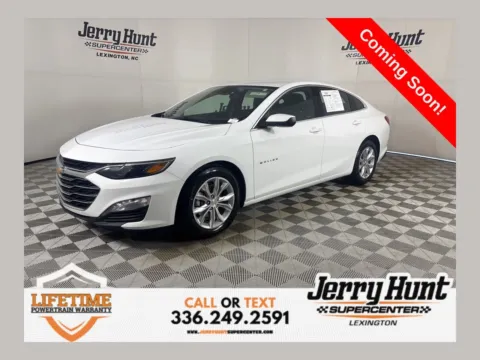 White 2024 Chevrolet Malibu LT for sale in Lexington, NC