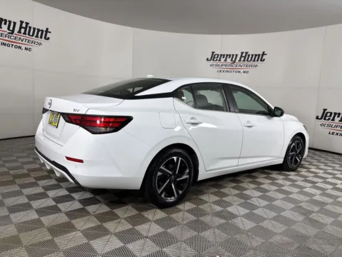 More photos of 2024 Nissan Sentra SV at Jerry Hunt Supercenter - Lexington, NC