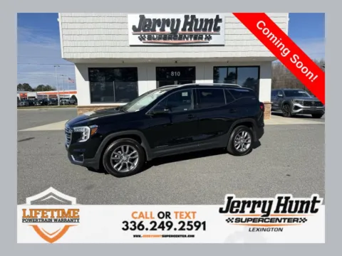 Black 2024 GMC Terrain SLT for sale in Lexington, NC