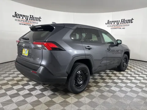 More photos of 2024 Toyota RAV4 LE at Jerry Hunt Supercenter - Lexington, NC