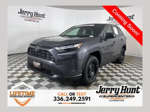 Gray 2024 Toyota RAV4 LE for sale in Lexington, NC