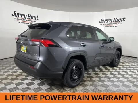 More photos of 2024 Toyota RAV4 LE at Jerry Hunt Supercenter - Lexington, NC