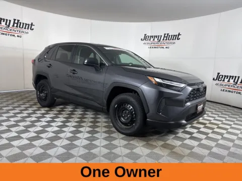 More photos of 2024 Toyota RAV4 LE at Jerry Hunt Supercenter - Lexington, NC