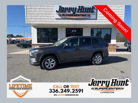 Gray 2024 Toyota RAV4 LE for sale in Lexington, NC