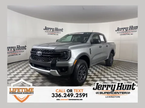 Silver 2024 Ford Ranger XLT for sale in Lexington, NC