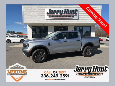 Silver 2024 Ford Ranger XLT for sale in Lexington, NC