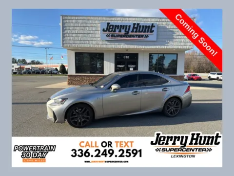 Silver 2019 Lexus IS 300 for sale in Lexington, NC