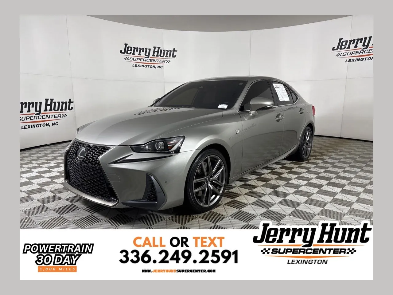 2019 Lexus IS 300 F SPORT