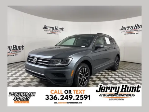 Silver 2021 Volkswagen Tiguan 2.0T SE for sale in Lexington, NC