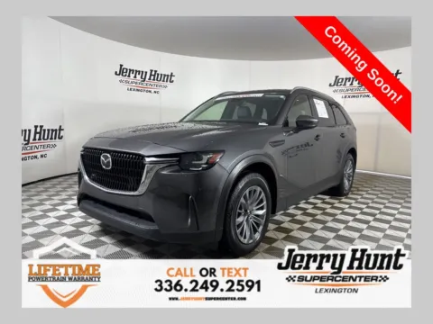 Gray 2024 Mazda CX-90 3.3 Turbo Preferred Plus for sale in Lexington, NC