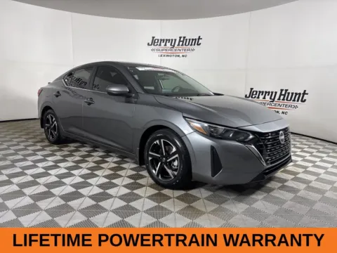 More photos of 2024 Nissan Sentra SV at Jerry Hunt Supercenter - Lexington, NC