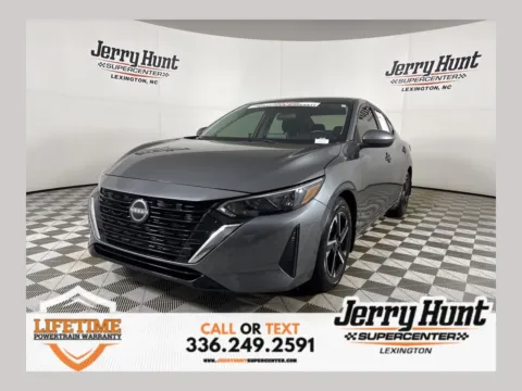 Gray 2024 Nissan Sentra SV for sale in Lexington, NC
