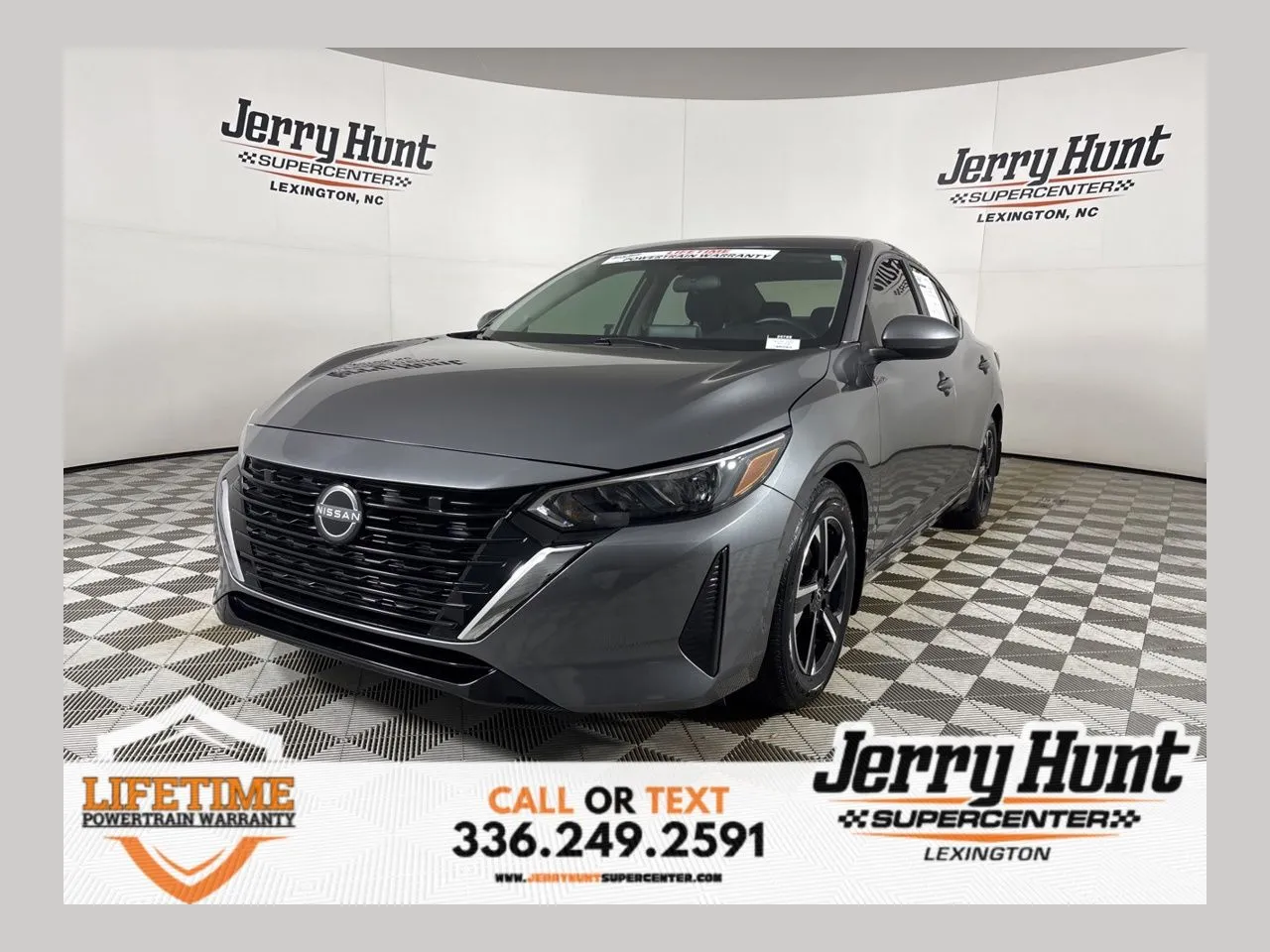 Gray 2024 Nissan Sentra SV for sale in Lexington, NC