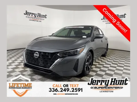 Gray 2024 Nissan Sentra SV for sale in Lexington, NC