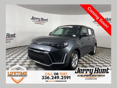 Gray 2024 Kia Soul LX for sale in Lexington, NC