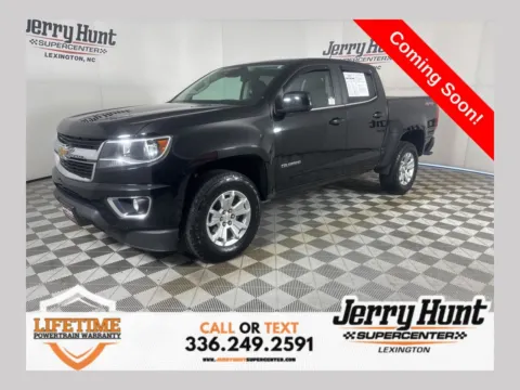 Black 2020 Chevrolet Colorado LT for sale in Lexington, NC