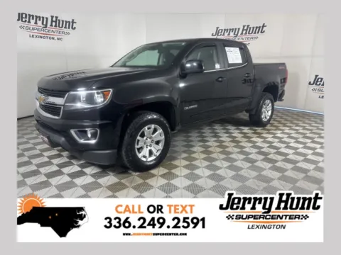 Black 2020 Chevrolet Colorado LT for sale in Lexington, NC