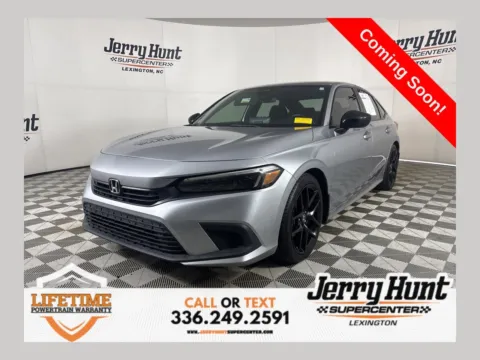 Silver 2022 Honda Civic Sport for sale in Lexington, NC