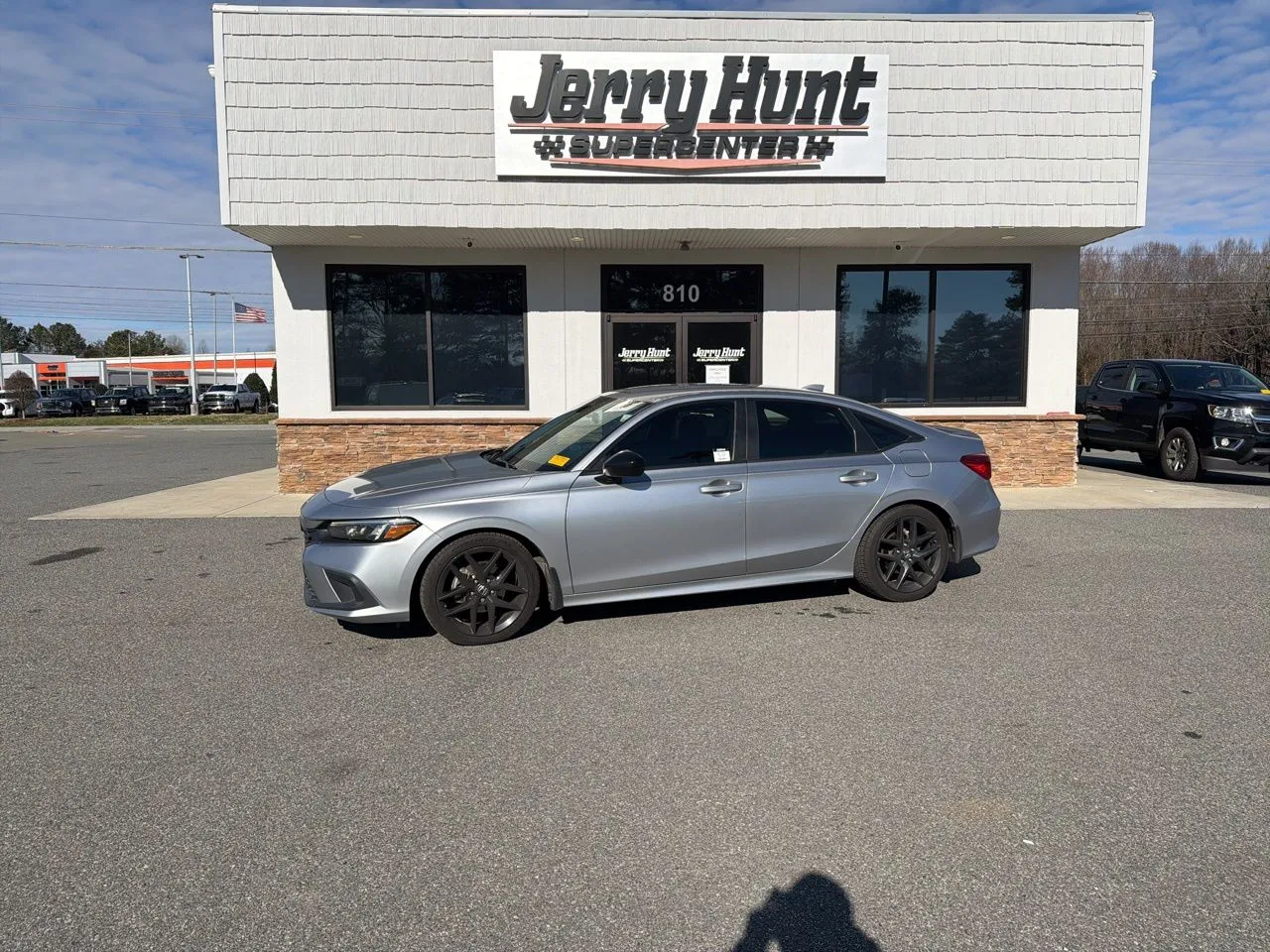 Silver 2022 Honda Civic Sport for sale in Lexington, NC