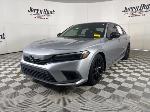 Silver 2022 Honda Civic Sport for sale in Lexington, NC