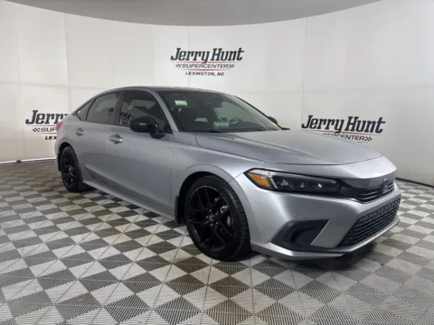 Another view of 2022 Honda Civic Sport for sale in Lexington, NC at Jerry Hunt Supercenter - Lexington