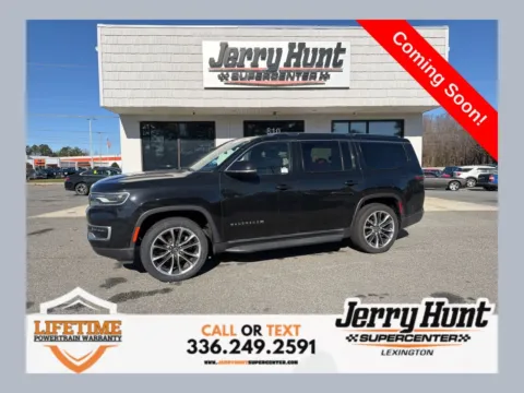 Black 2022 Jeep Wagoneer Series II for sale in Lexington, NC