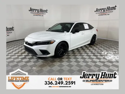 White 2022 Honda Civic Sport for sale in Lexington, NC