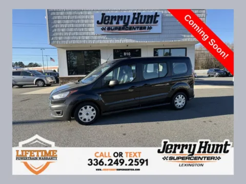Black 2022 Ford Transit Connect XL for sale in Lexington, NC