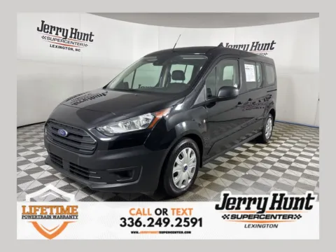 Black 2022 Ford Transit Connect XL for sale in Lexington, NC