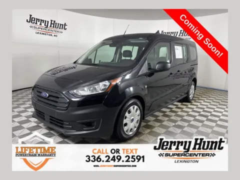 Black 2022 Ford Transit Connect XL for sale in Lexington, NC