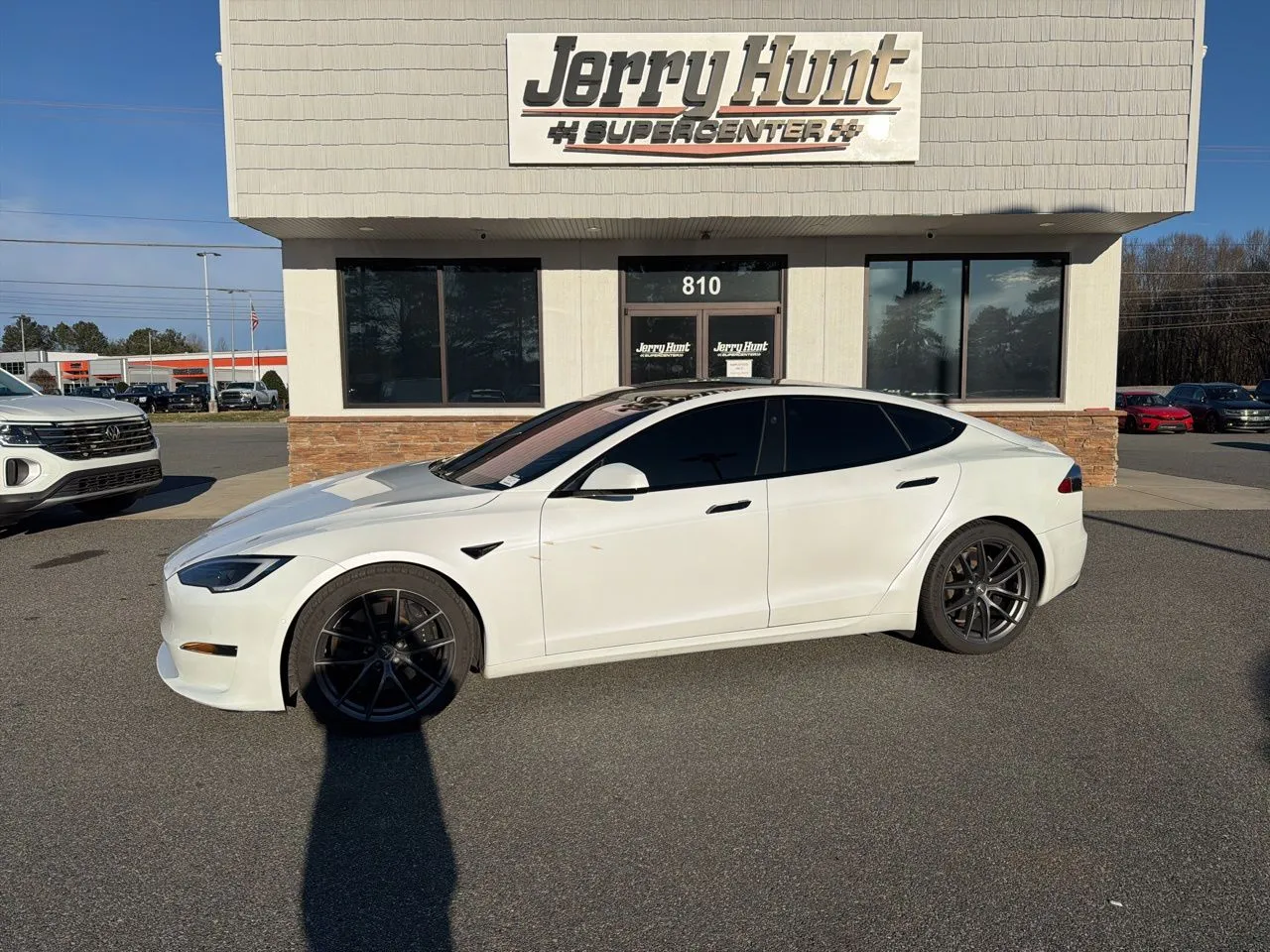 White 2022 Tesla Model S for sale in Lexington, NC