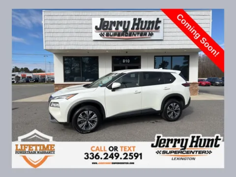White 2023 Nissan Rogue SV for sale in Lexington, NC