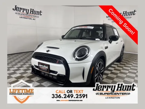 White 2023 MINI Cooper S for sale in Lexington, NC