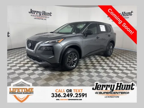 Gray 2023 Nissan Rogue S for sale in Lexington, NC