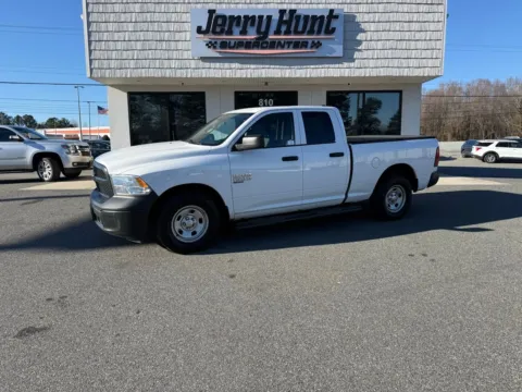 White 2023 Ram 1500 Classic Tradesman for sale in Lexington, NC