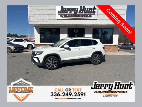 Black 2023 Volkswagen Taos 1.5T SE for sale in Lexington, NC