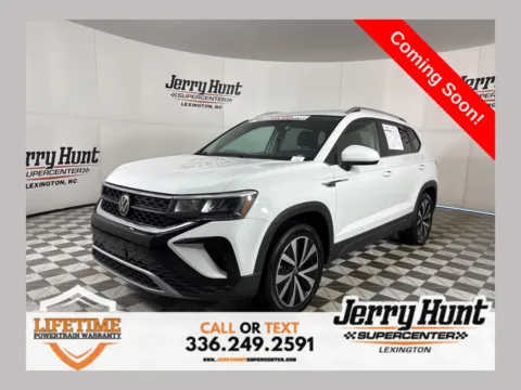 Black 2023 Volkswagen Taos 1.5T SE for sale in Lexington, NC