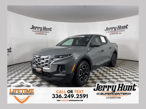 Gray 2024 Hyundai Santa Cruz SEL for sale in Lexington, NC