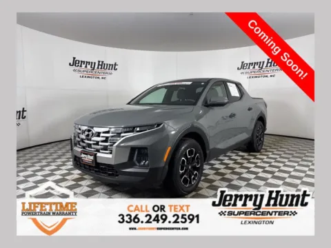 Gray 2024 Hyundai Santa Cruz SEL for sale in Lexington, NC