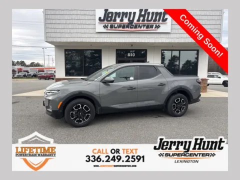 Gray 2024 Hyundai Santa Cruz SEL for sale in Lexington, NC