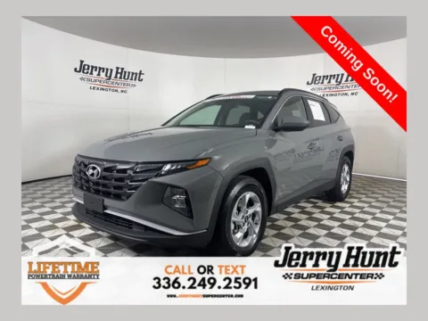 Gray 2024 Hyundai Tucson SEL for sale in Lexington, NC