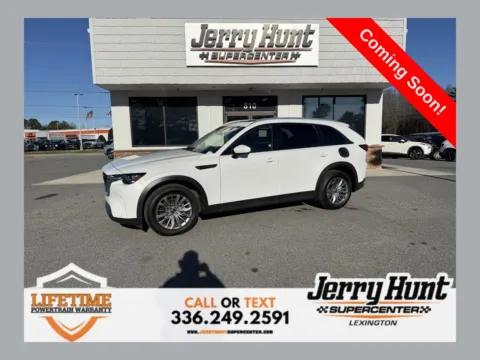 White 2024 Mazda CX-90 3.3 Turbo Preferred Plus for sale in Lexington, NC