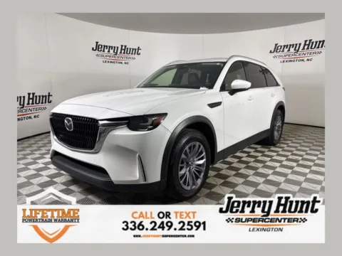 White 2024 Mazda CX-90 3.3 Turbo Preferred Plus for sale in Lexington, NC