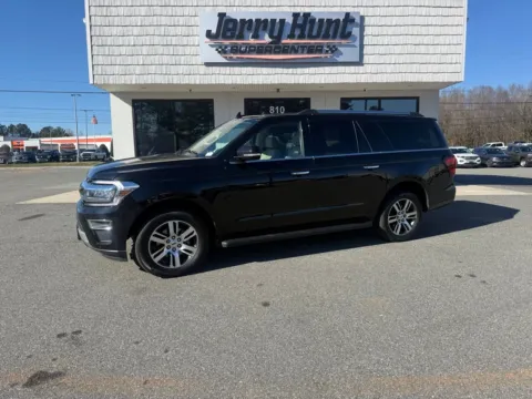 Black 2024 Ford Expedition Max Limited for sale in Lexington, NC