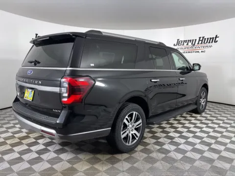 More photos of 2024 Ford Expedition Max Limited at Jerry Hunt Supercenter - Lexington, NC
